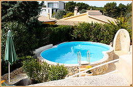 Ferienwohnung: Casa Gabriela, Pool